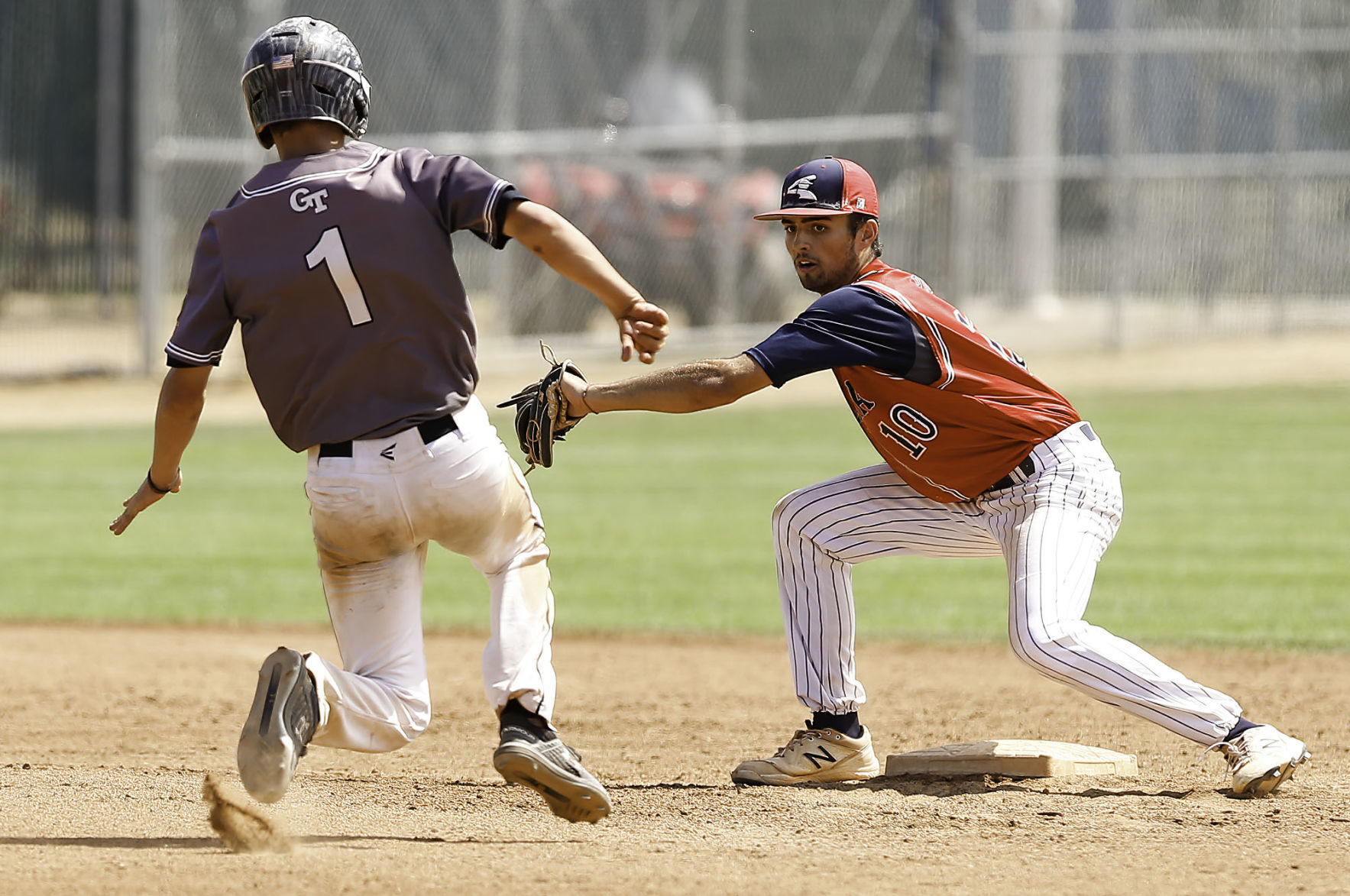 Tyler Tenney infield 2021
